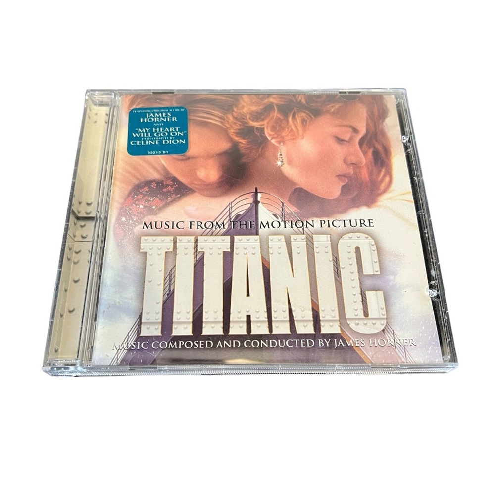 Titanic Soundtrack CD - James Horner - White